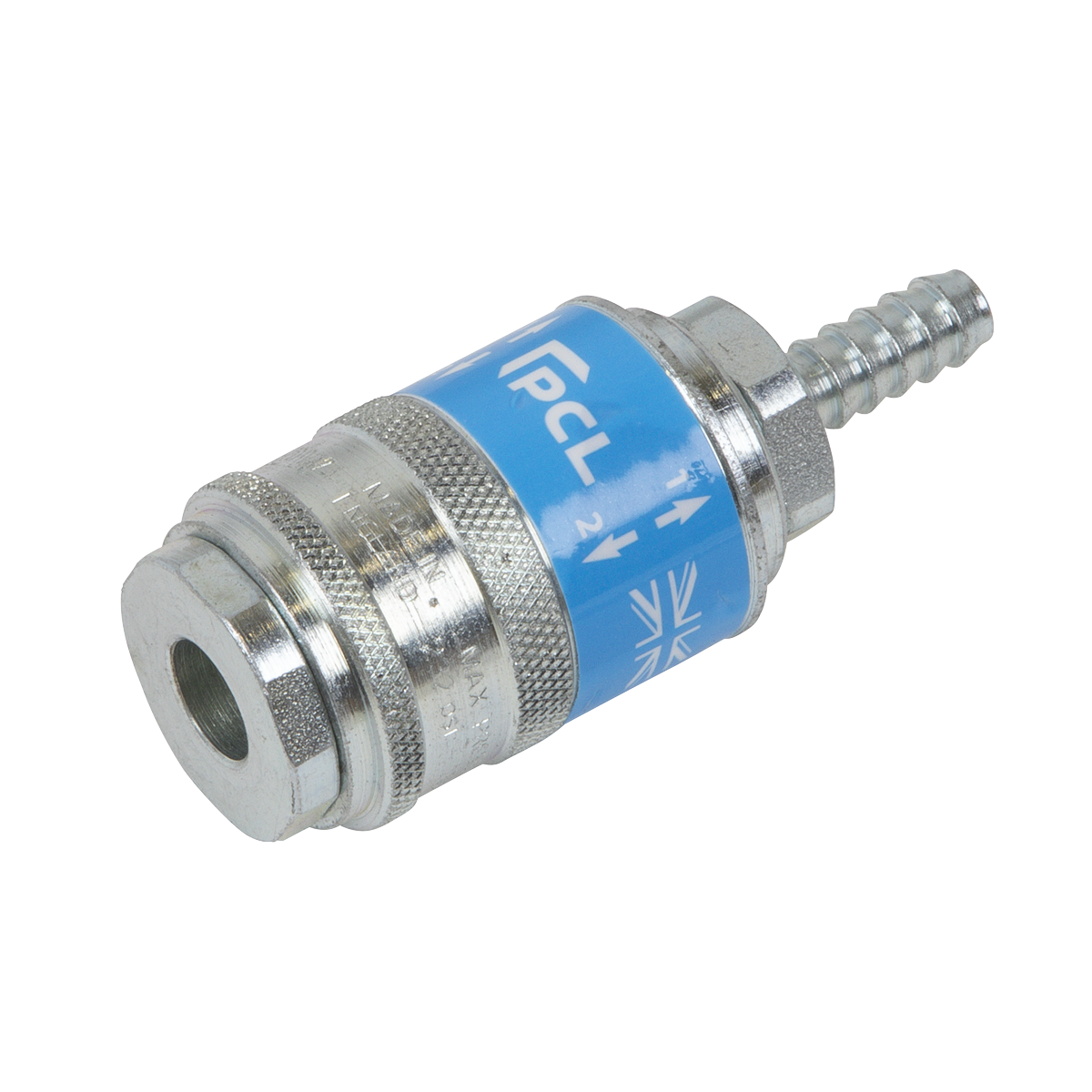 PCL Safeflow Safety Coupling Body Tailpiece for 1/4" Hose AC96