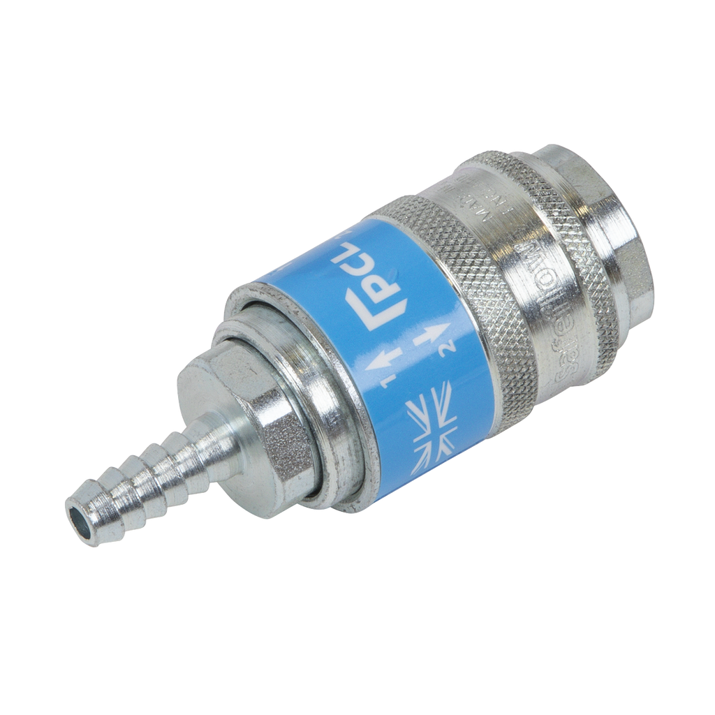 PCL Safeflow Safety Coupling Body Tailpiece for 1/4" Hose AC96