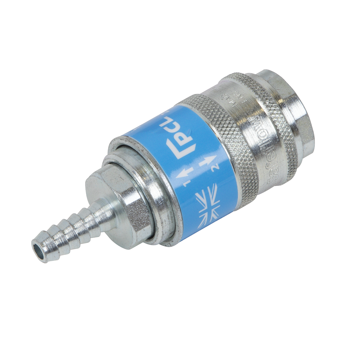 PCL Safeflow Safety Coupling Body Tailpiece for 1/4" Hose AC96