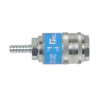PCL Safeflow Safety Coupling Body Tailpiece for 1/4" Hose AC96