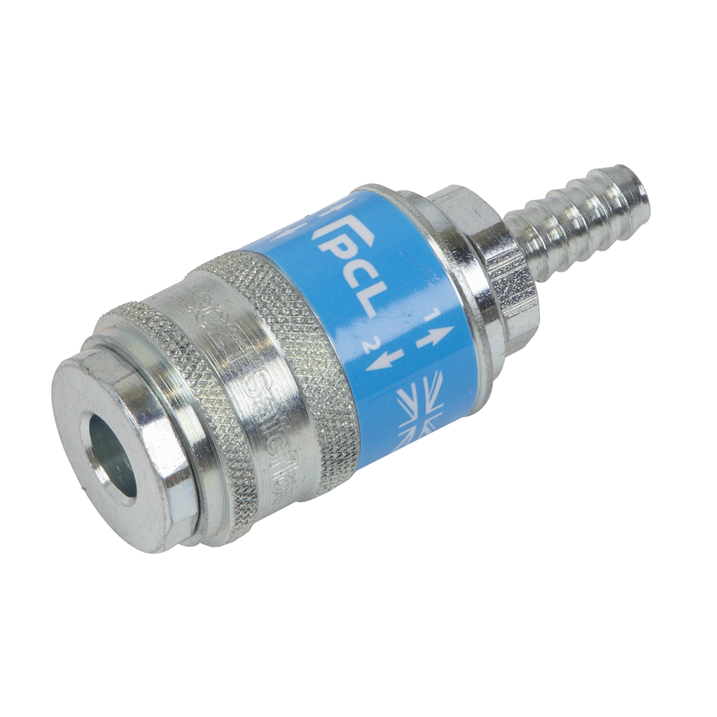 PCL Safeflow Safety Coupling Body Tailpiece for 5/16" Hose AC97