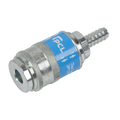 PCL Safeflow Safety Coupling Body Tailpiece for 5/16" Hose AC97