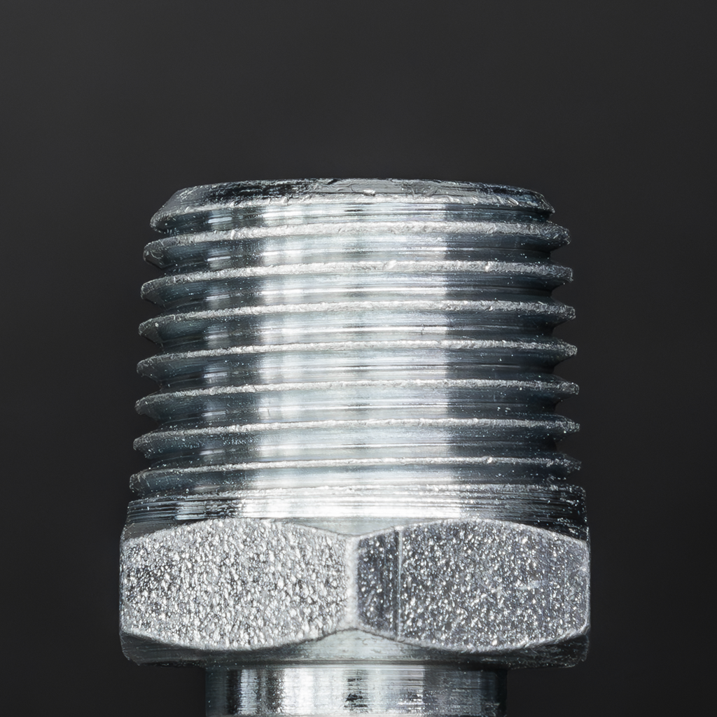 PCL Screwed Tailpiece Male 1/2"BSPT - 1/2" Hose - Pack of 2 AC99