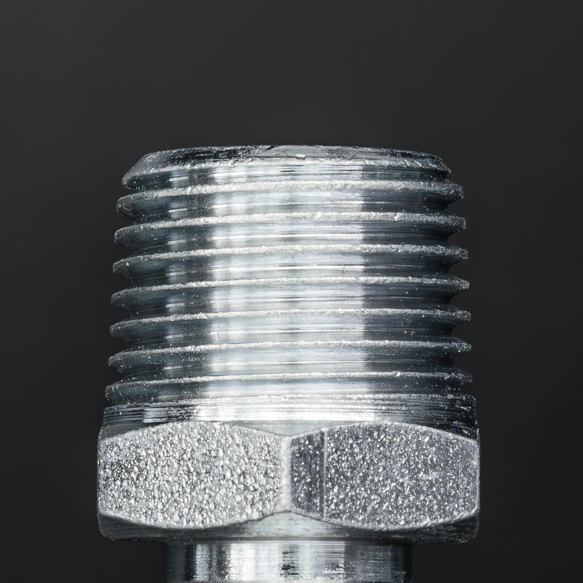 PCL Screwed Tailpiece Male 1/2"BSPT - 1/2" Hose - Pack of 2 AC99