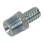 PCL Screwed Tailpiece Male 1/2"BSPT - 1/2" Hose - Pack of 2 AC99