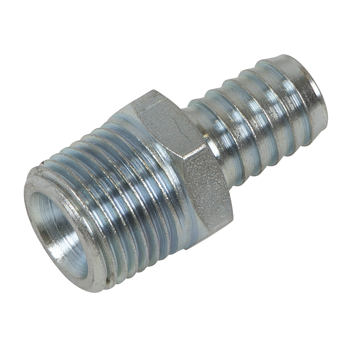 PCL Screwed Tailpiece Male 1/2"BSPT - 1/2" Hose - Pack of 2 AC99
