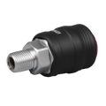 High Flow Coupling Body Male 1/4"BSPT ACH01