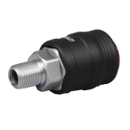 High Flow Coupling Body Male 1/4"BSPT ACH01