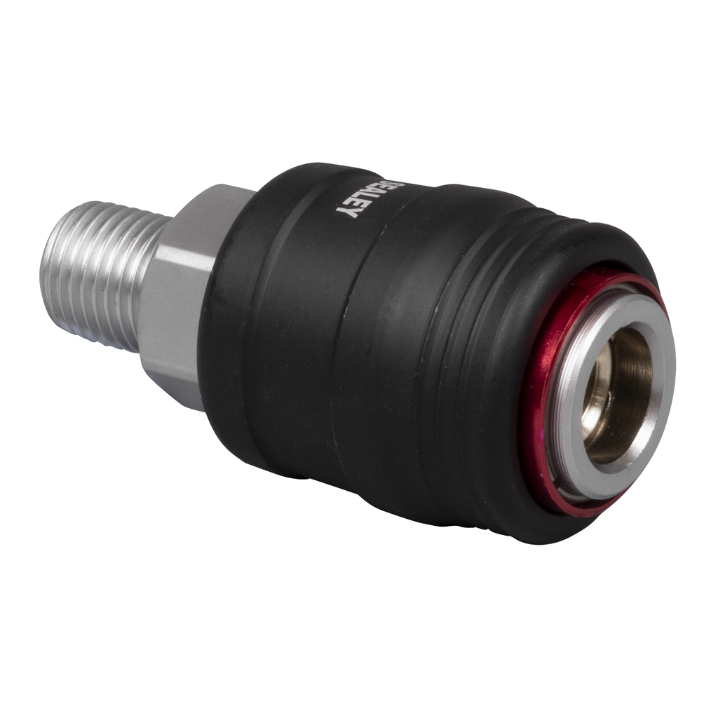 High Flow Coupling Body Male 1/4"BSPT ACH01