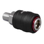 High Flow Coupling Body Male 1/4"BSPT ACH01