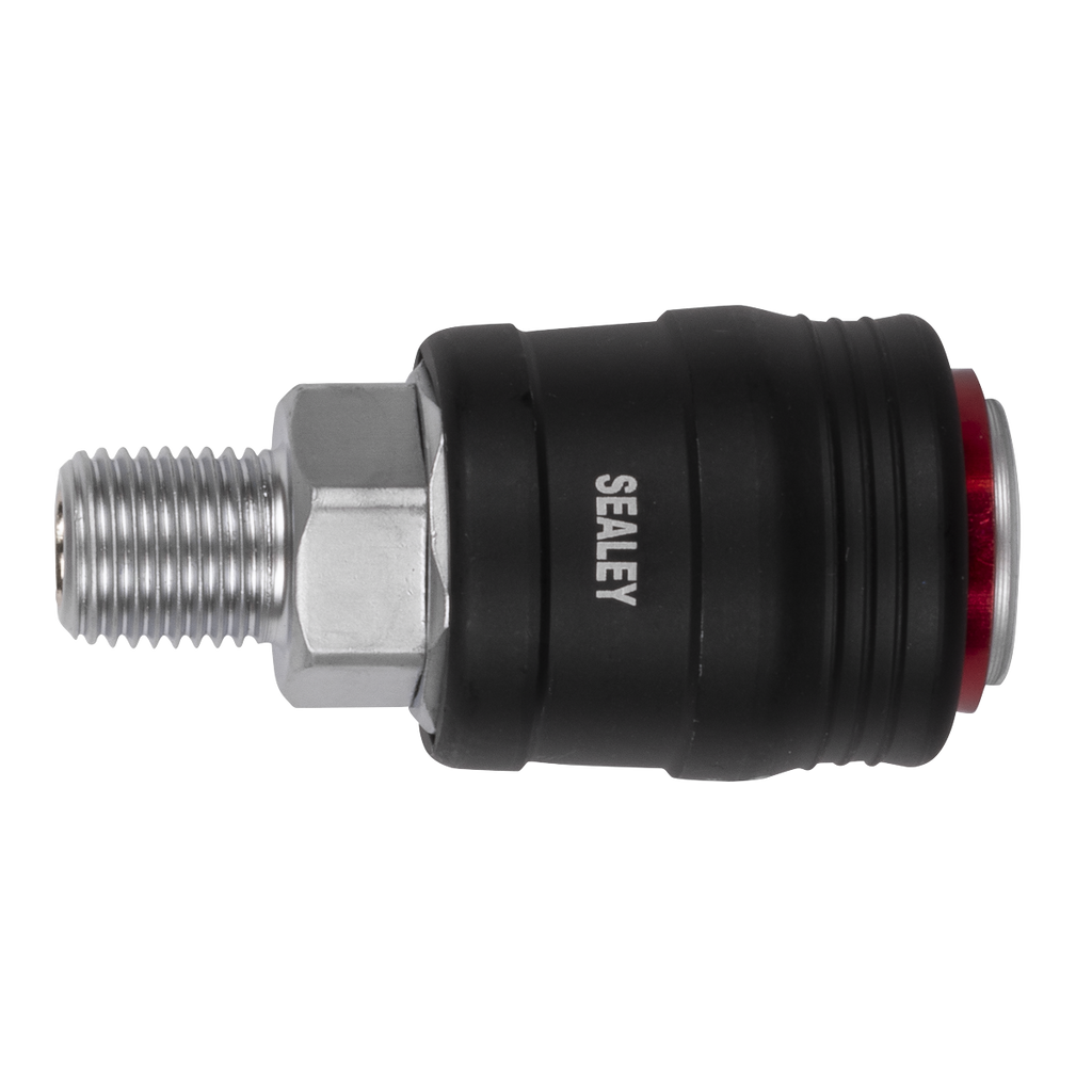 High Flow Coupling Body Male 1/4"BSPT ACH01