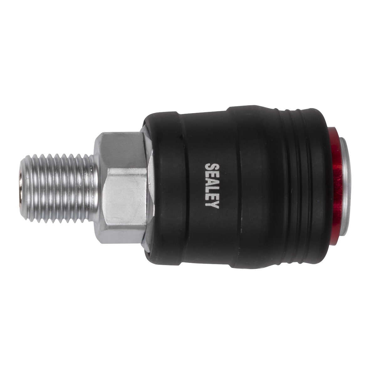 High Flow Coupling Body Male 1/4"BSPT ACH01