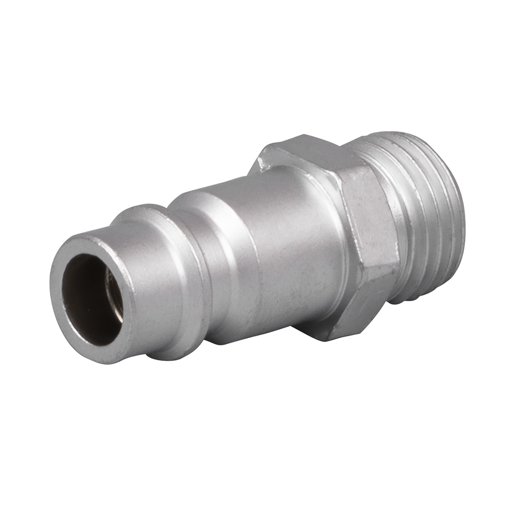 High Flow Screwed Adaptor Male 1/4"BSPT - Pack of 5 ACH04