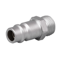 High Flow Screwed Adaptor Male 1/4"BSPT - Pack of 5 ACH04