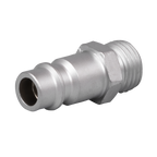 High Flow Screwed Adaptor Male 1/4"BSPT - Pack of 5 ACH04