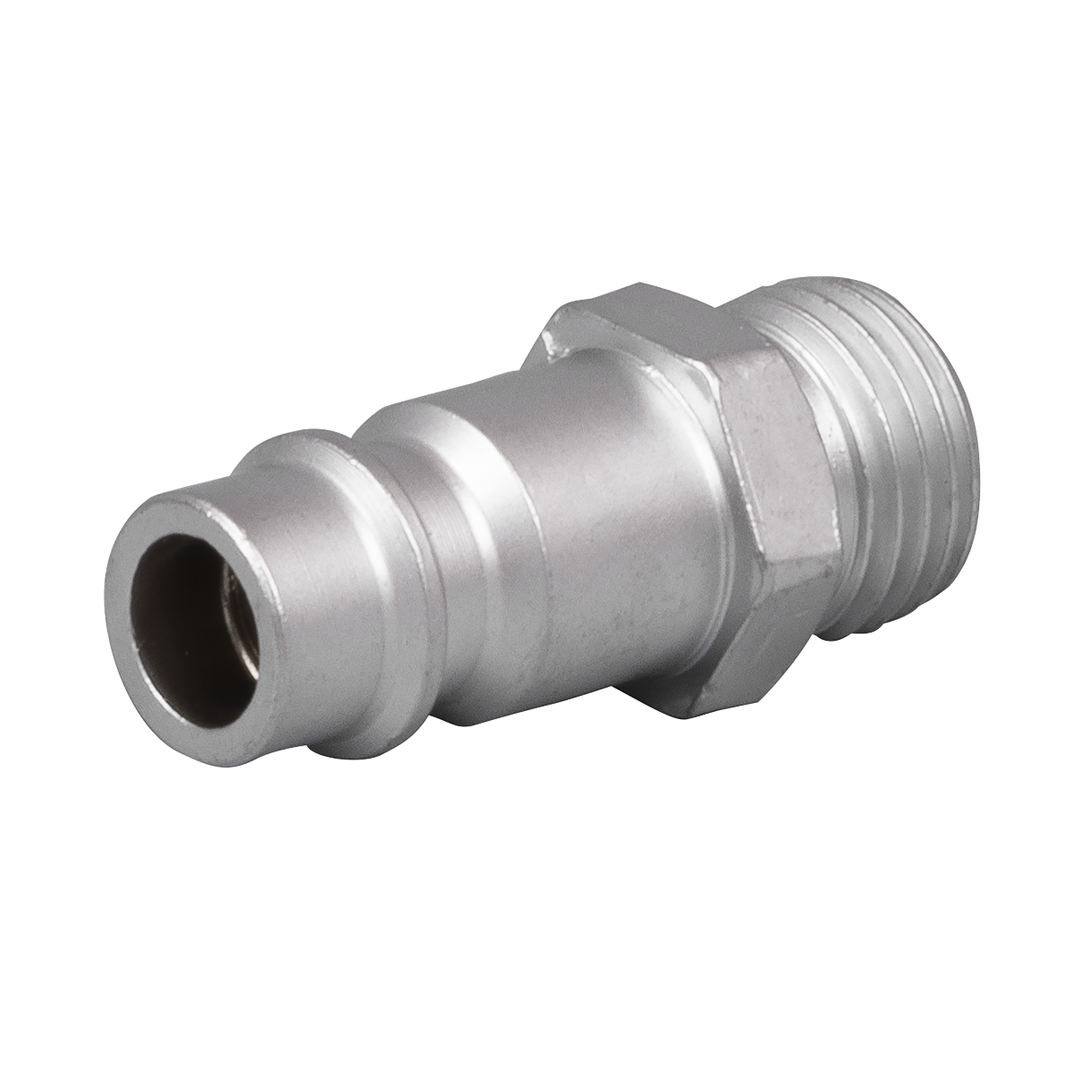 High Flow Screwed Adaptor Male 1/4"BSPT - Pack of 5 ACH04