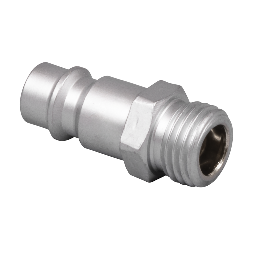 High Flow Screwed Adaptor Male 1/4"BSPT - Pack of 5 ACH04