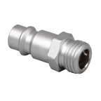 High Flow Screwed Adaptor Male 1/4"BSPT - Pack of 5 ACH04