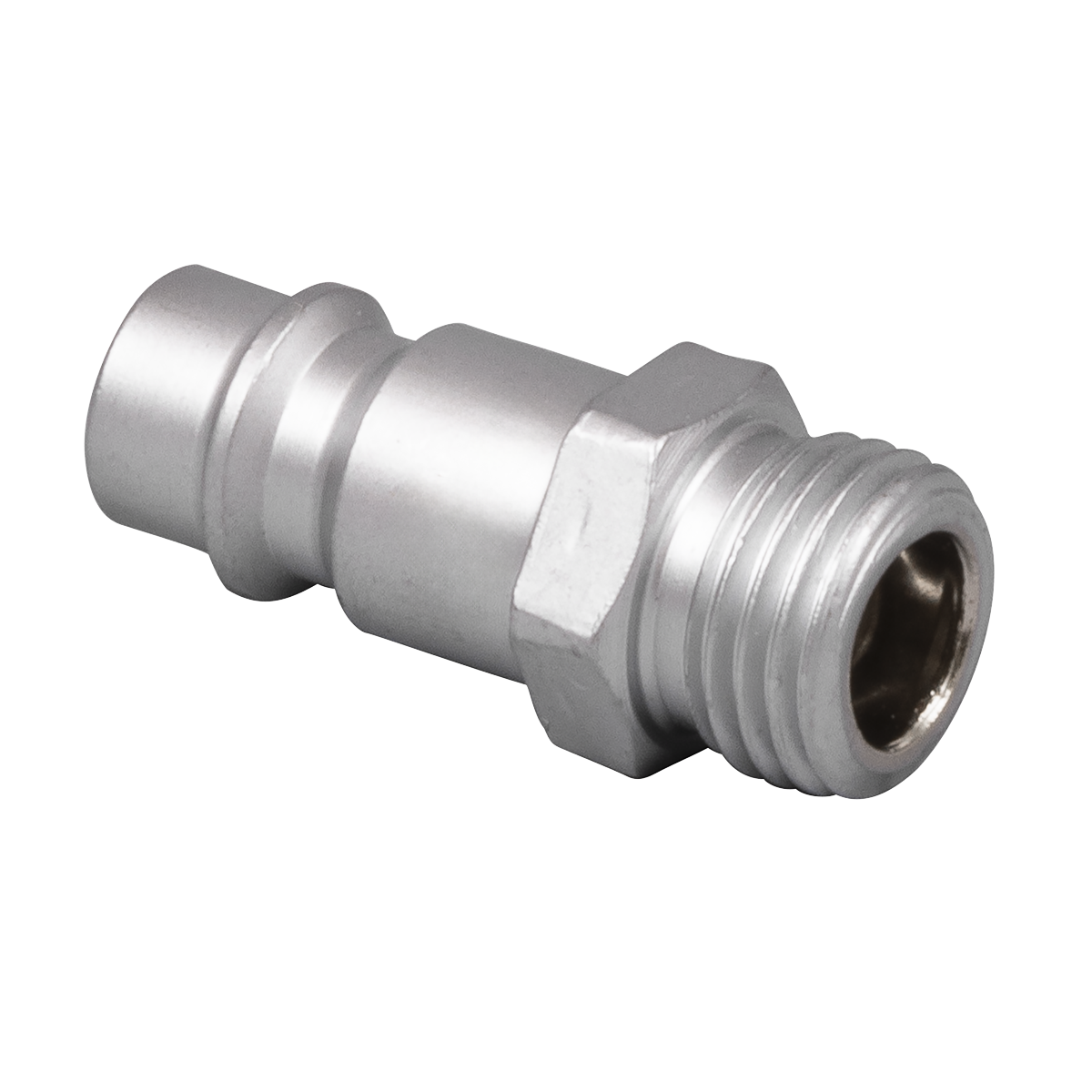 High Flow Screwed Adaptor Male 1/4"BSPT - Pack of 5 ACH04