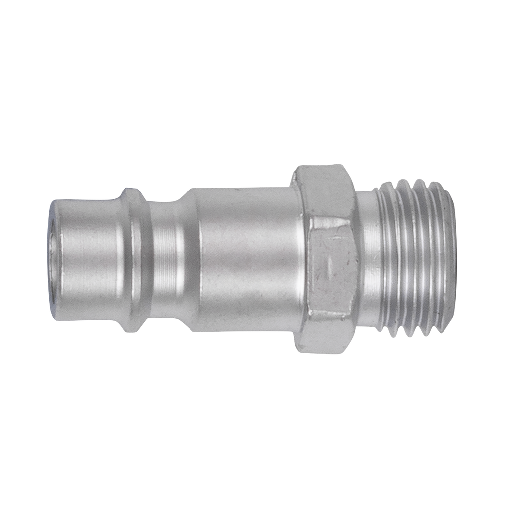 High Flow Screwed Adaptor Male 1/4"BSPT - Pack of 5 ACH04