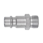 High Flow Screwed Adaptor Male 1/4"BSPT - Pack of 5 ACH04