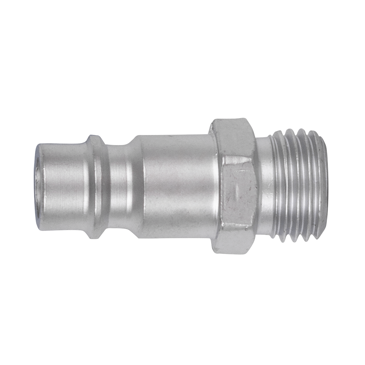 High Flow Screwed Adaptor Male 1/4"BSPT - Pack of 5 ACH04