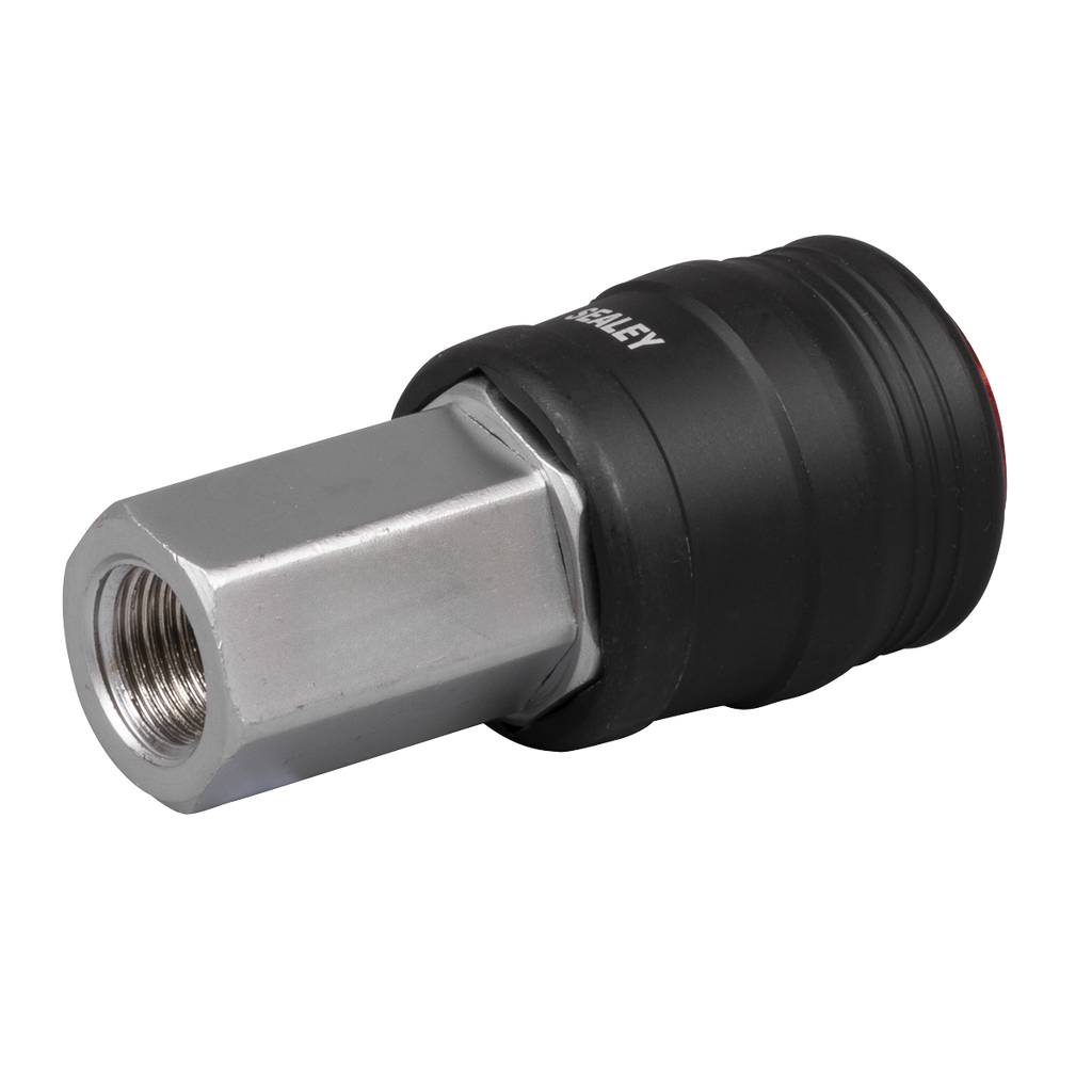 High Flow Coupling Body Female 1/4"BSPT ACH13