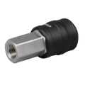 High Flow Coupling Body Female 1/4"BSPT ACH13