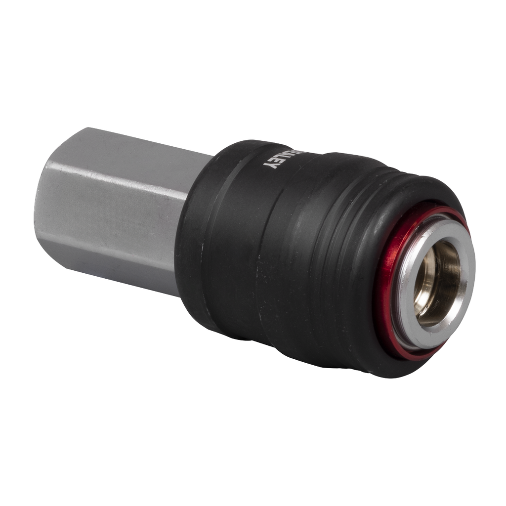 High Flow Coupling Body Female 1/4"BSPT ACH13