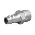 High Flow Screwed Adaptor Male 3/8"BSPT - Pack of 5 ACH19