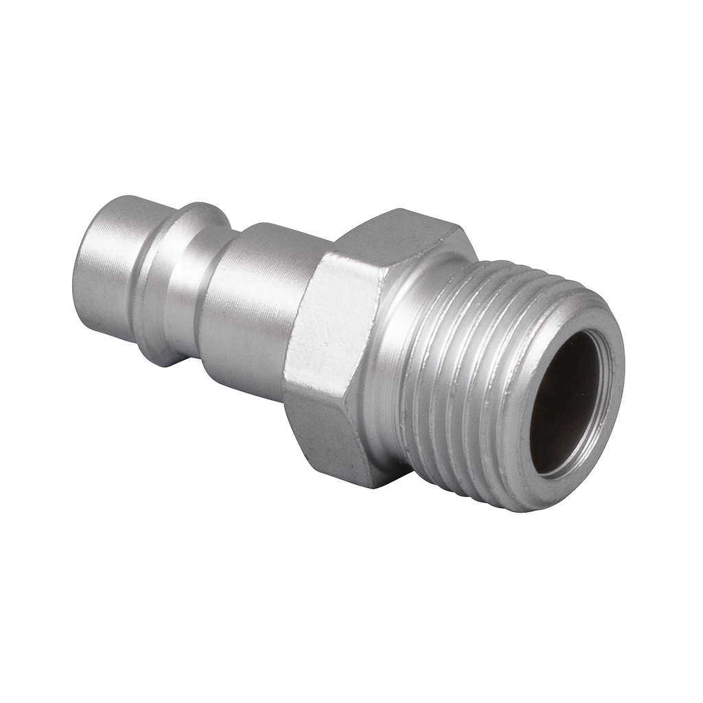 High Flow Screwed Adaptor Male 3/8"BSPT - Pack of 5 ACH19