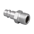 High Flow Screwed Adaptor Male 3/8"BSPT - Pack of 5 ACH19
