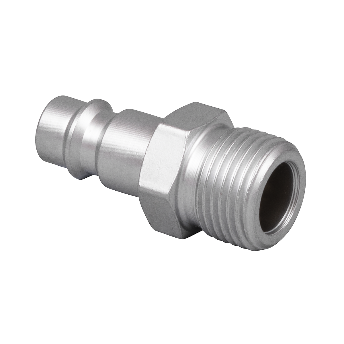 High Flow Screwed Adaptor Male 3/8"BSPT - Pack of 5 ACH19