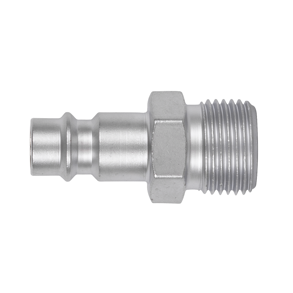High Flow Screwed Adaptor Male 3/8"BSPT - Pack of 5 ACH19