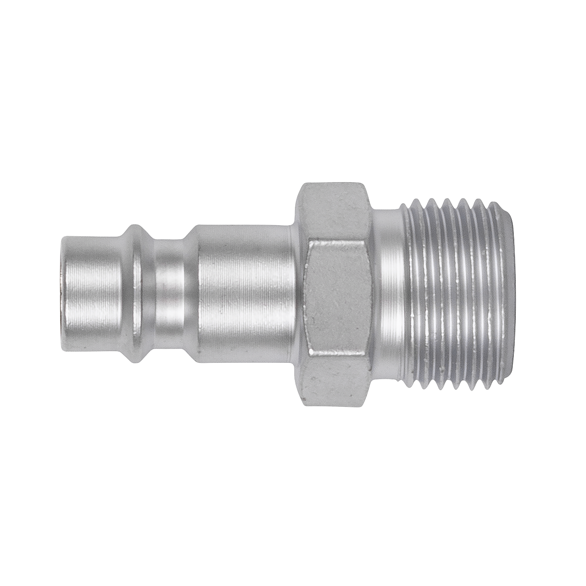 High Flow Screwed Adaptor Male 3/8"BSPT - Pack of 5 ACH19