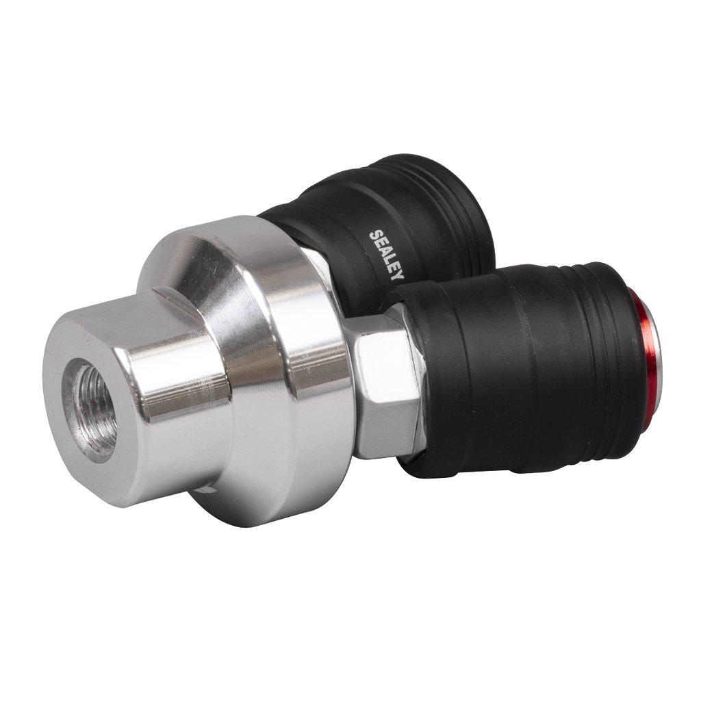 High Flow Twin Coupling Body Female Thread 1/4"BSPT ACH55