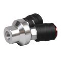 High Flow Twin Coupling Body Female Thread 1/4"BSPT ACH55