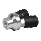 High Flow Twin Coupling Body Female Thread 1/4"BSPT ACH55