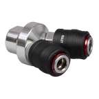 High Flow Twin Coupling Body Female Thread 1/4"BSPT ACH55