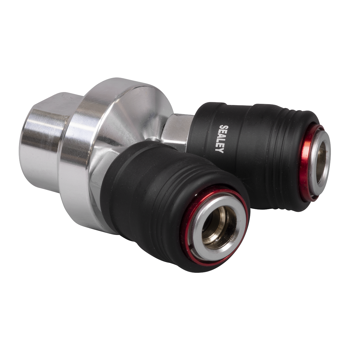 High Flow Twin Coupling Body Female Thread 1/4"BSPT ACH55