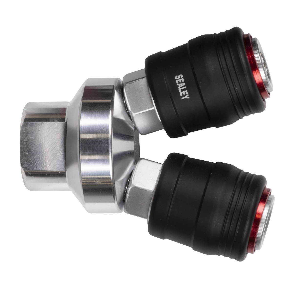 High Flow Twin Coupling Body Female Thread 1/4"BSPT ACH55
