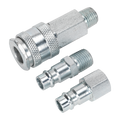 High Flow Air Tool Coupling Kit 1/4"BSPT ACH60