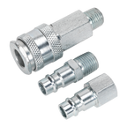 High Flow Air Tool Coupling Kit 1/4"BSPT ACH60