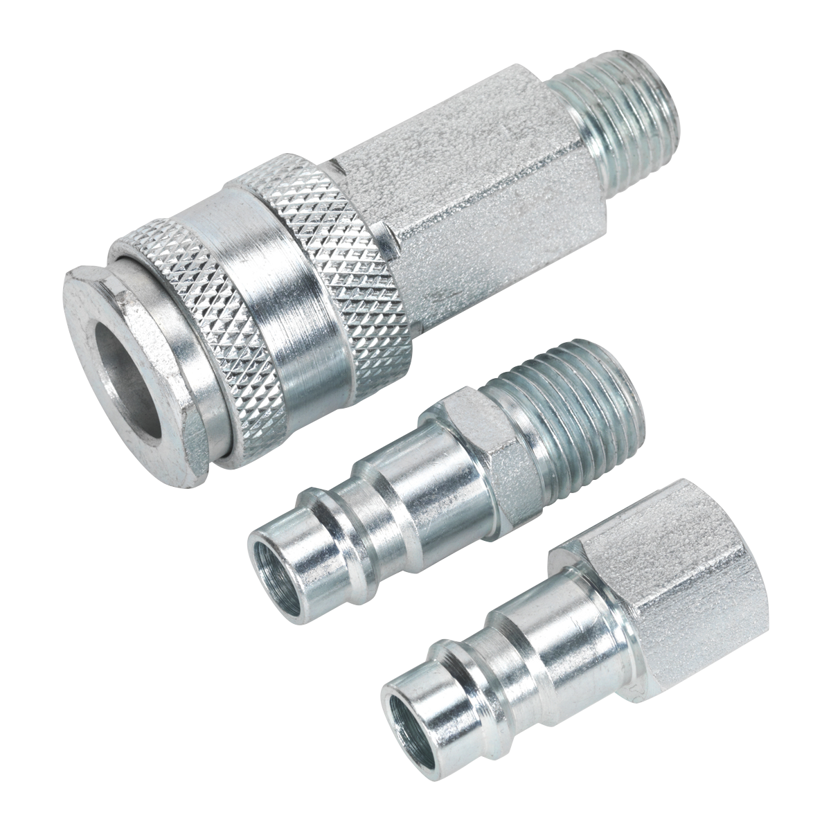 High Flow Air Tool Coupling Kit 1/4"BSPT ACH60