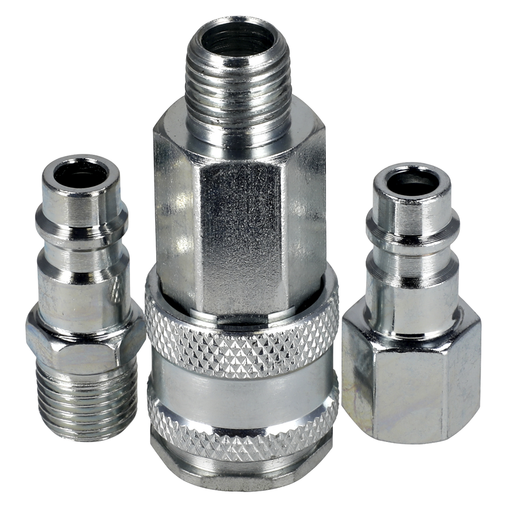 High Flow Air Tool Coupling Kit 1/4"BSPT ACH60