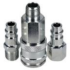 High Flow Air Tool Coupling Kit 1/4"BSPT ACH60
