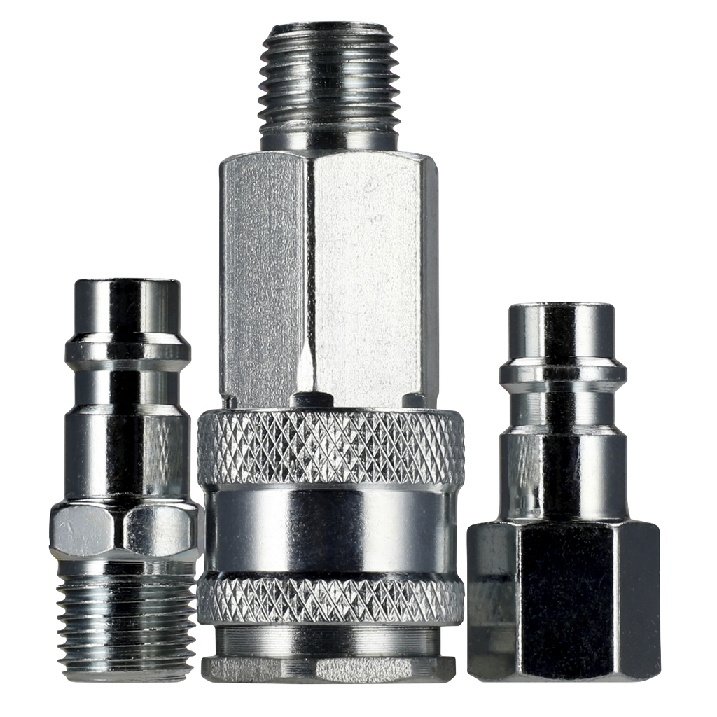 High Flow Air Tool Coupling Kit 1/4"BSPT ACH60