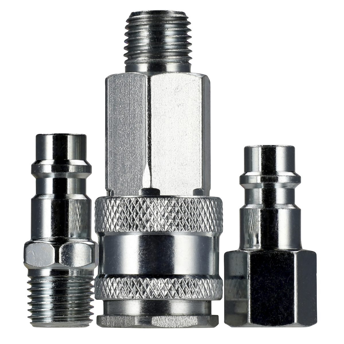 High Flow Air Tool Coupling Kit 1/4"BSPT ACH60