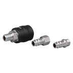 High Flow Air Tool Coupling Kit 1/4"BSPT ACH60