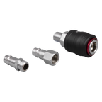 High Flow Air Tool Coupling Kit 1/4"BSPT ACH60